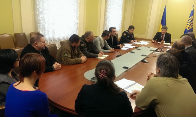 Петр Порошенко провел встречу с Советом волонтеров при Минобороны