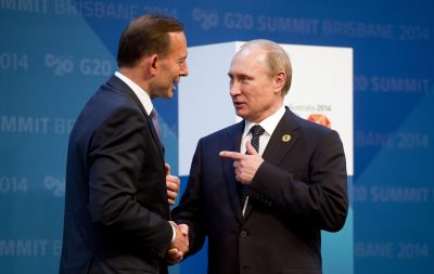 На саммите G20 Путин отчаянно боялся отравления - западные СМИ