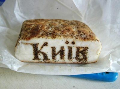 В ЛНР запретили ввозить сало на территорию "республики", иллюстрация В ЛНР запретили ввозить сало на территорию "республики", иллюстрация