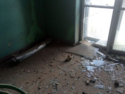 Разрушения Дебальцево, иллюстрация Разрушения Дебальцево, иллюстрация