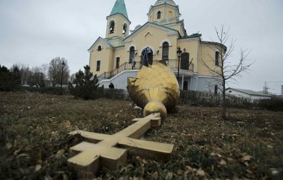 Донецьк, руйнування, церква Донецьк, руйнування, церква