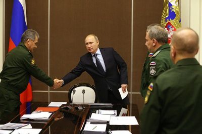 Путин в Сочи на совещании по развитию ВС РФ, иллюстрация Путин в Сочи на совещании по развитию ВС РФ, иллюстрация