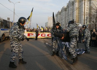 В Москве разогнали лекцию о Майдане и борьбе за свободу: опубликовано видео