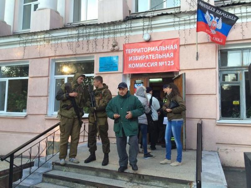 СБУ открыла дело по псевдовыборам на Донбассе