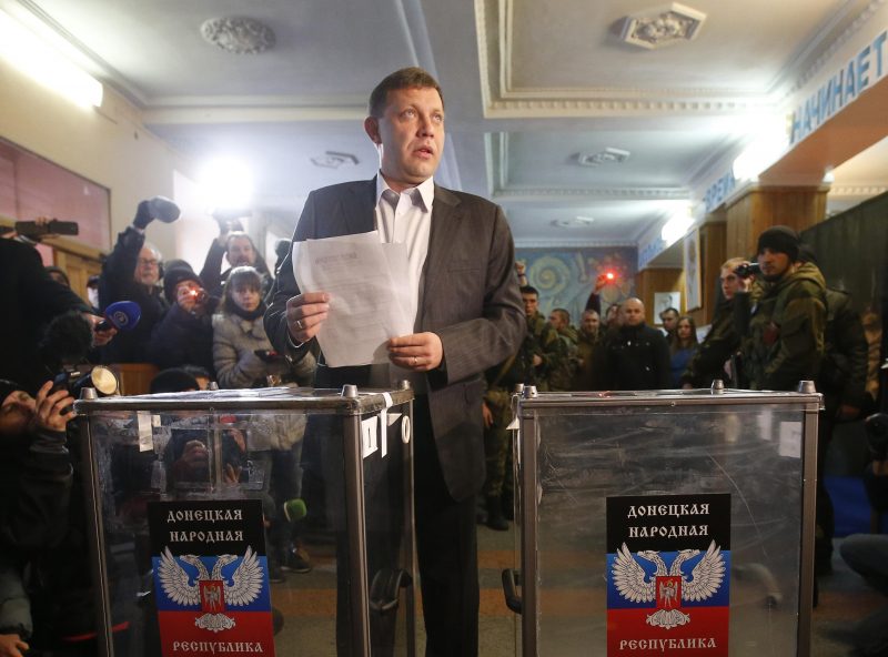 Псевдовыборы на Донбассе: "заморозка" по-путински