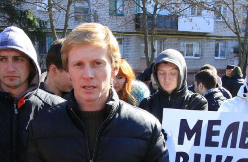 На Полтавщине похитили лидера "Правого сектора"