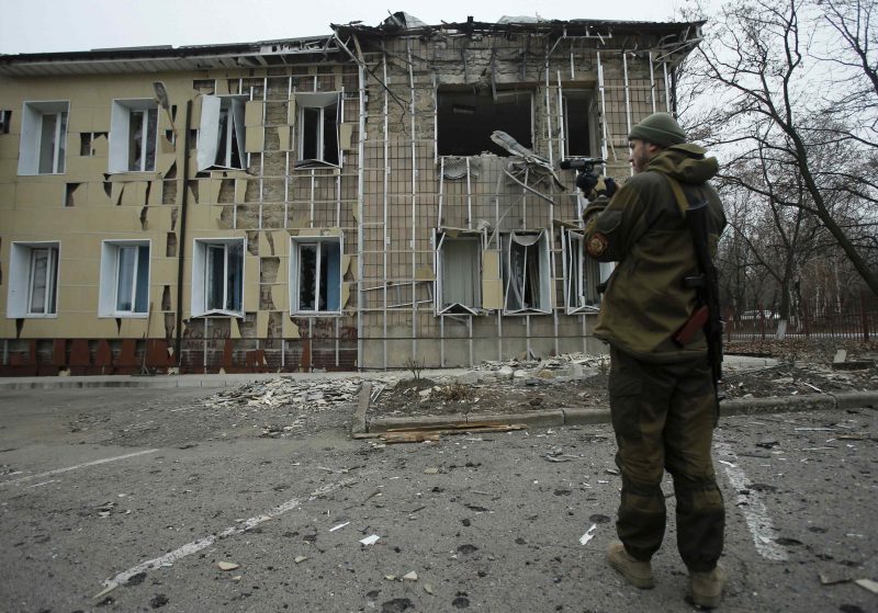 В зоне АТО боевики нарушали "тишину" на двух направлениях