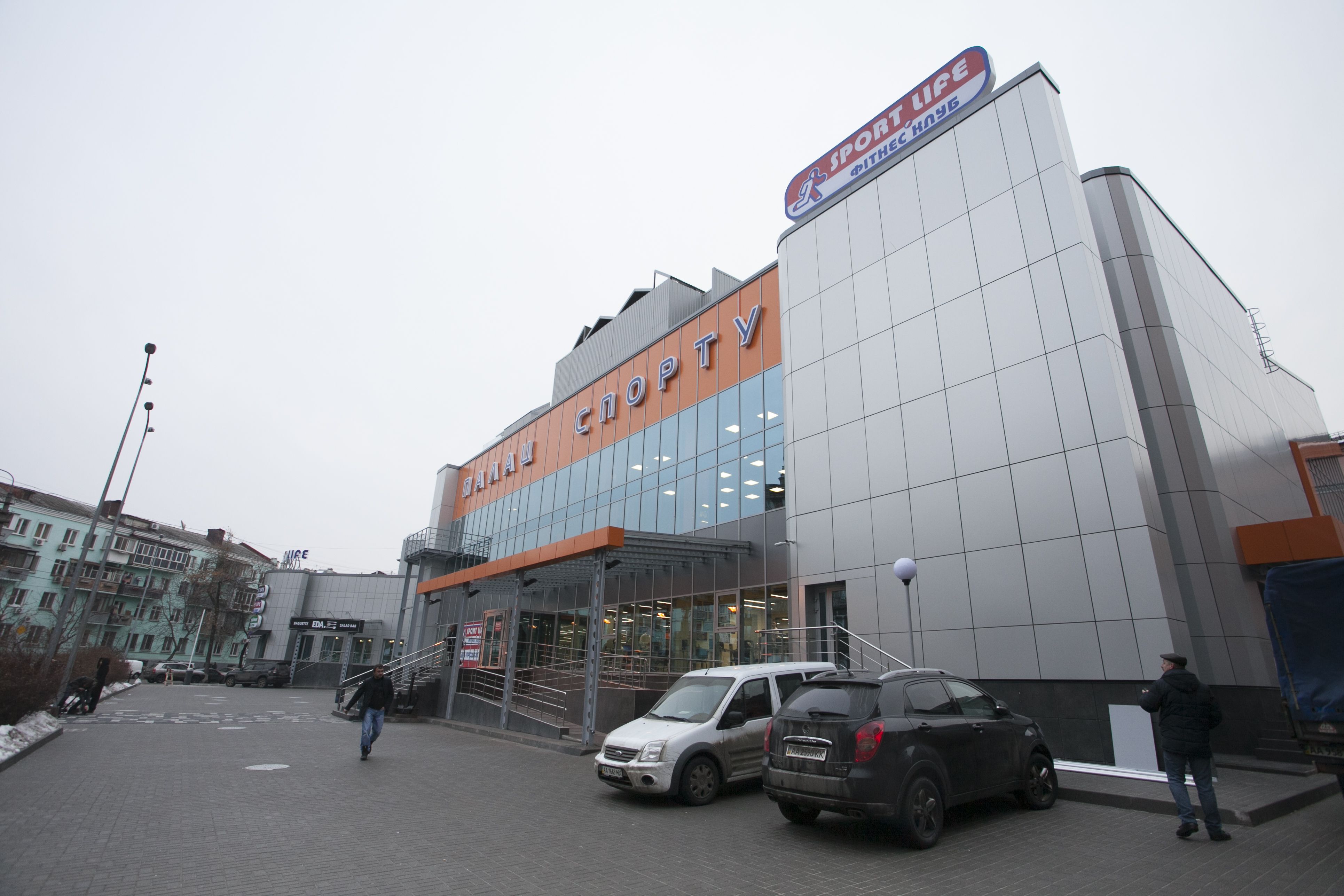 Sport Life Подол введен в эксплуатацию! Sport Life Подол введен в эксплуатацию!