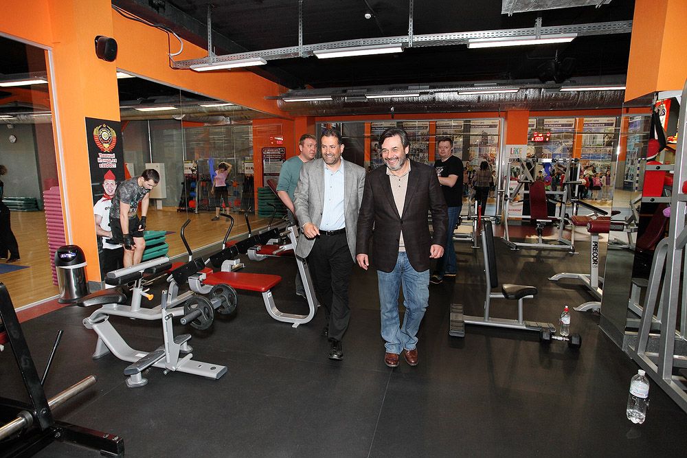 Sport Life Подол введен в эксплуатацию! Sport Life Подол введен в эксплуатацию!