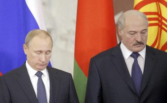 Эксперт сообщил, что Владимир Путин и Александр Лукашенко готовят аннексию Беларуси Эксперт сообщил, что Владимир Путин и Александр Лукашенко готовят аннексию Беларуси