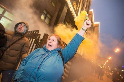 Оппозиционер Екатерина Мальдон: после кодовых слов Путин, бомба и Майдан – связь отличная