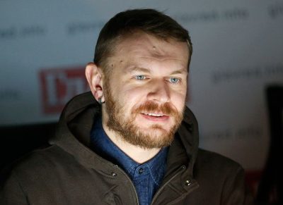 Положинский презентовал видео к фильму "Жива"