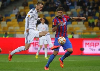 Лига Европы: "Динамо" победило румын, а "Металлист" проиграл бельгийцам, видео голов