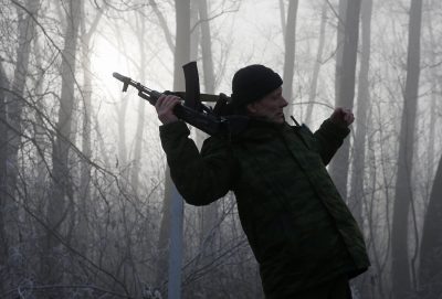Сегодня террористы нарушали "Минск"