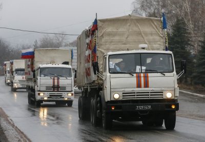 Российские "гумконвои" Российские "гумконвои"