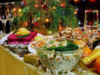 Новый год, праздничный стол Новый год, праздничный стол
