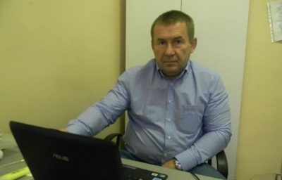 Российский врач Сергея Стрильченко. Российский врач Сергея Стрильченко.