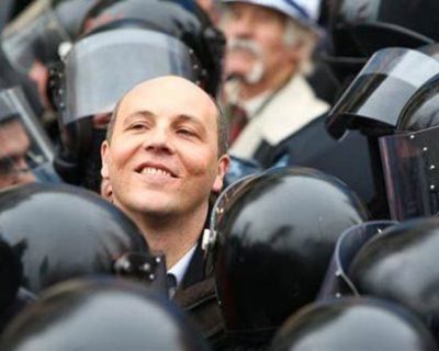 Парубий о покушении в центре Киева: после "Градов" на передовой - это выглядит несерьезно