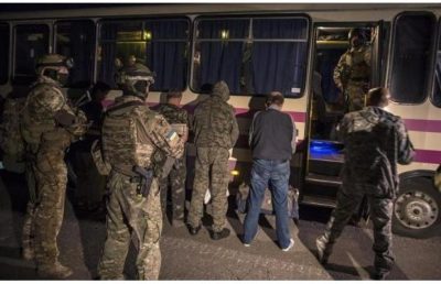 Обмен пленными, фото российских журналистов Обмен пленными, фото российских журналистов