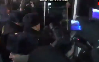 Как полицейские задержали Навального в центре Москвы: опубликовано видео
