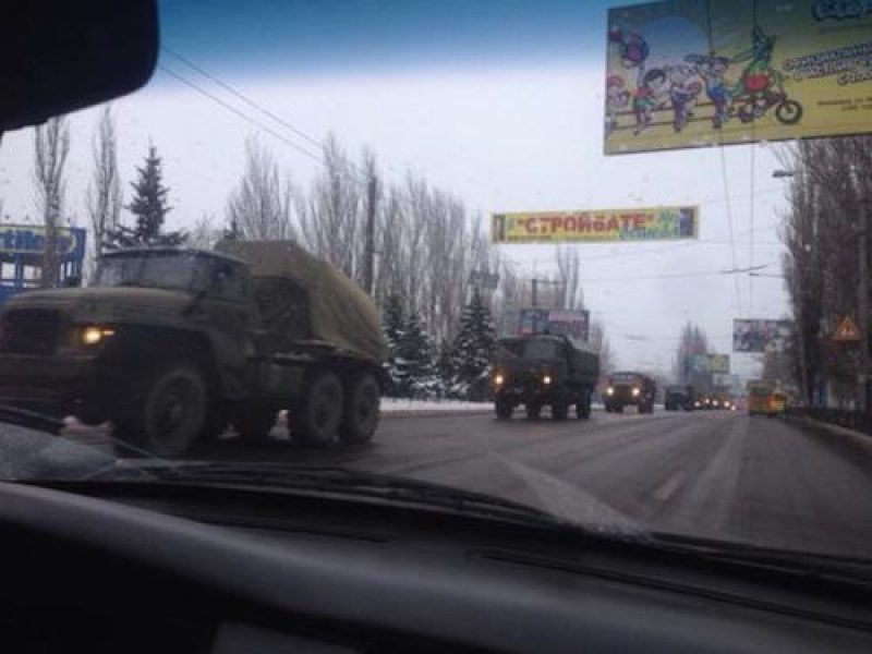 В Донецк прибыли две группы кадровых российских военных и наемников