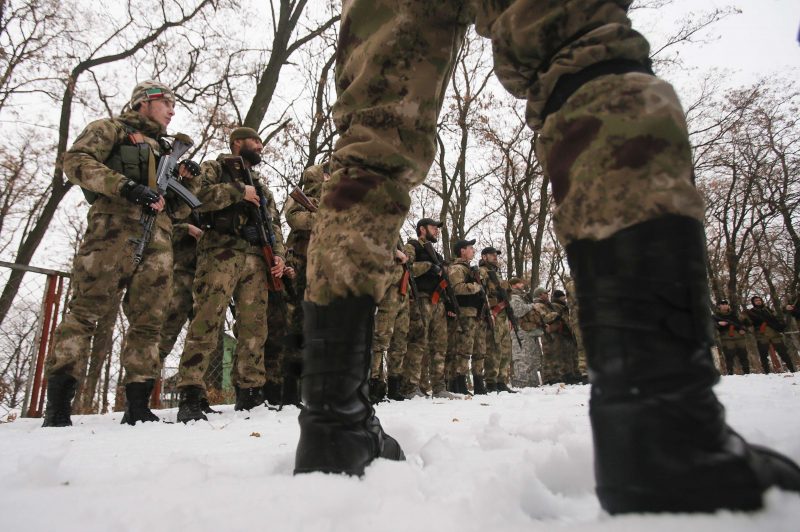 В Макеевке взорвали склад чеченских наемников, есть раненые - соцсети