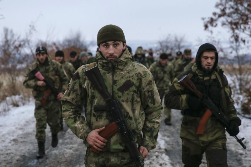 Батальон путинских "шахтеров" на Донбассе из наемников и кадровых военных получил новую технику