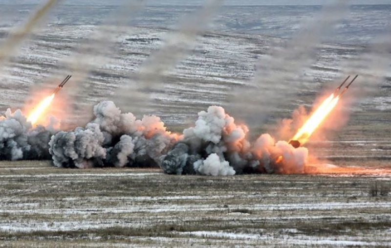В Донецке артиллерия сил АТО накрыла пушкарей из РФ, оккупанты считают потери — соцсети
