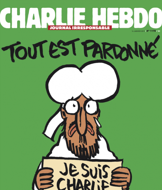 Карикатуры на пророка мухаммеда charlie hebdo фото