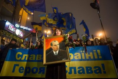 В Сети появилась аудиозапись речи Степана Бандеры