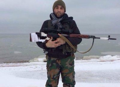 Партизаны ликвидировали снайпера боевиков Партизаны ликвидировали снайпера боевиков