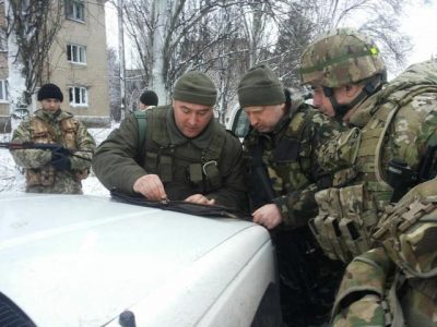 Александр Турчинов в зоне АТО. Александр Турчинов в зоне АТО.