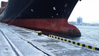 Гуманитарная помощь из Канады прибыла в порт Одессы: опубликованы фото и видео