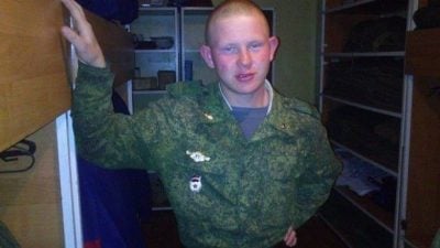 Солдата РФ подозревают в расстреле 6 человек Солдата РФ подозревают в расстреле 6 человек