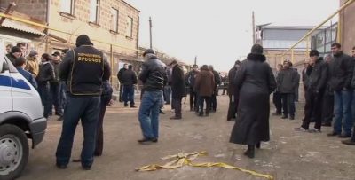 Российский солдат, подозреваемый в убийстве семьи в Армении, задержан у турецкой границы