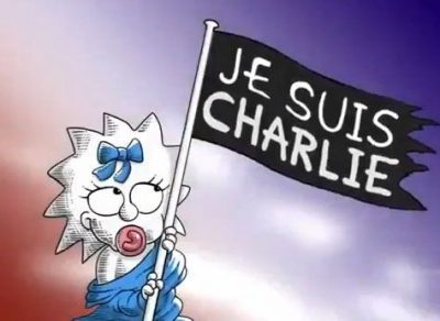 "Симпсоны" выразили сочувствие жертвам теракта в редакции "Charlie Hebdo"