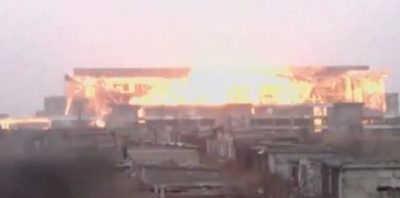 В аэропорту "киборги" взяли в плен российского спецназовца – журналист