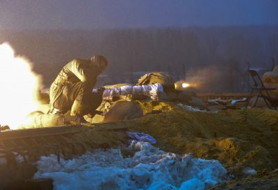 Подробности удара сил АТО в Песках: более 30 гвардейцев из Чечни ранены или убиты - соцсети