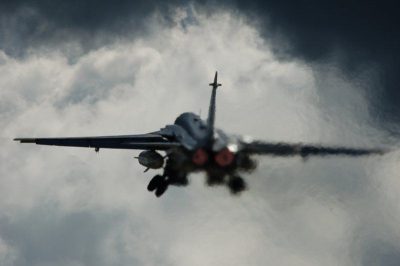Авиация разбомбила базу русских военных