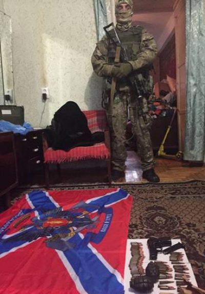 СБУ задержала "Беркута": боевик из банды "Призрак" готовил теракты в Запорожье