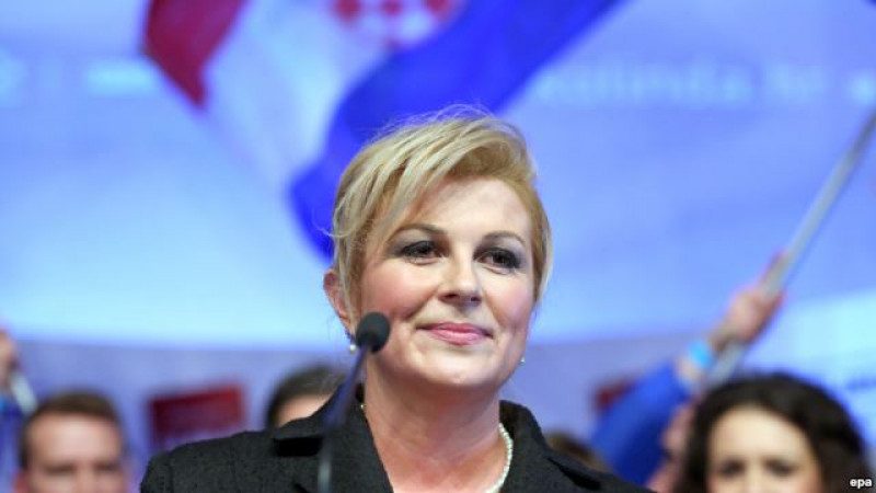 "Мы очень ждем": президент Хорватии пригласила Путина в Загреб