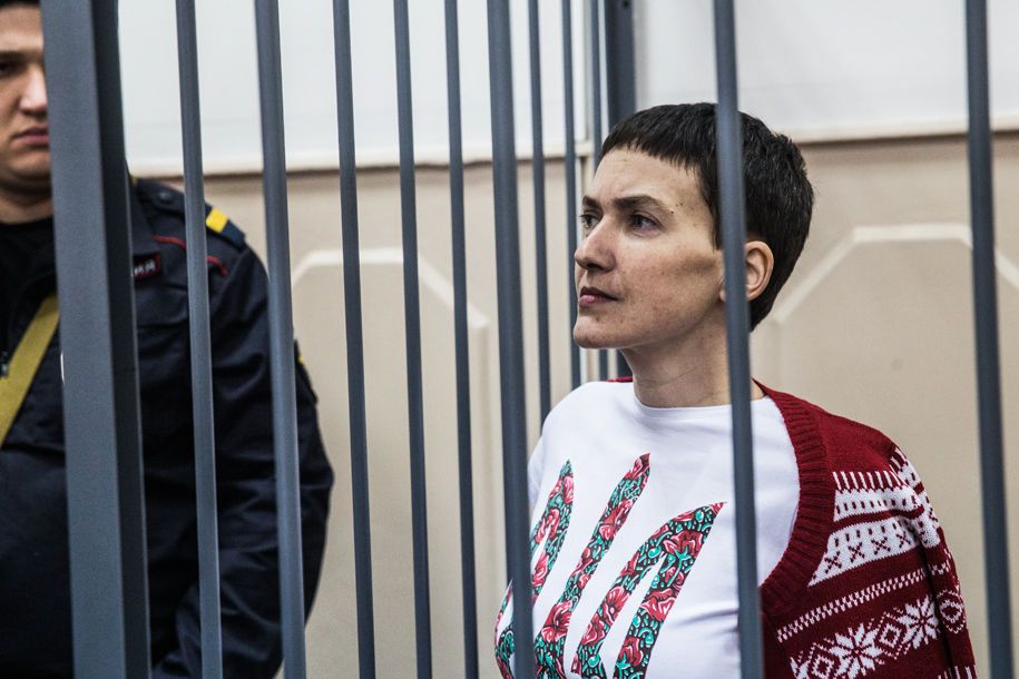 Надежда Савченко Надежда Савченко