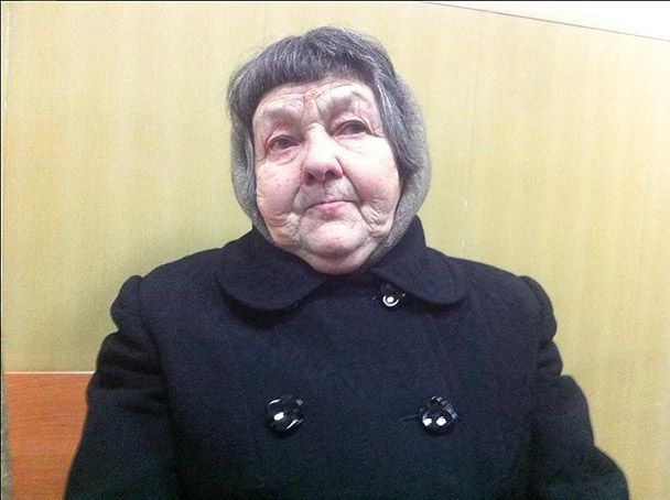 Мама Надежды Савченко - Мария Ивановна Мама Надежды Савченко - Мария Ивановна
