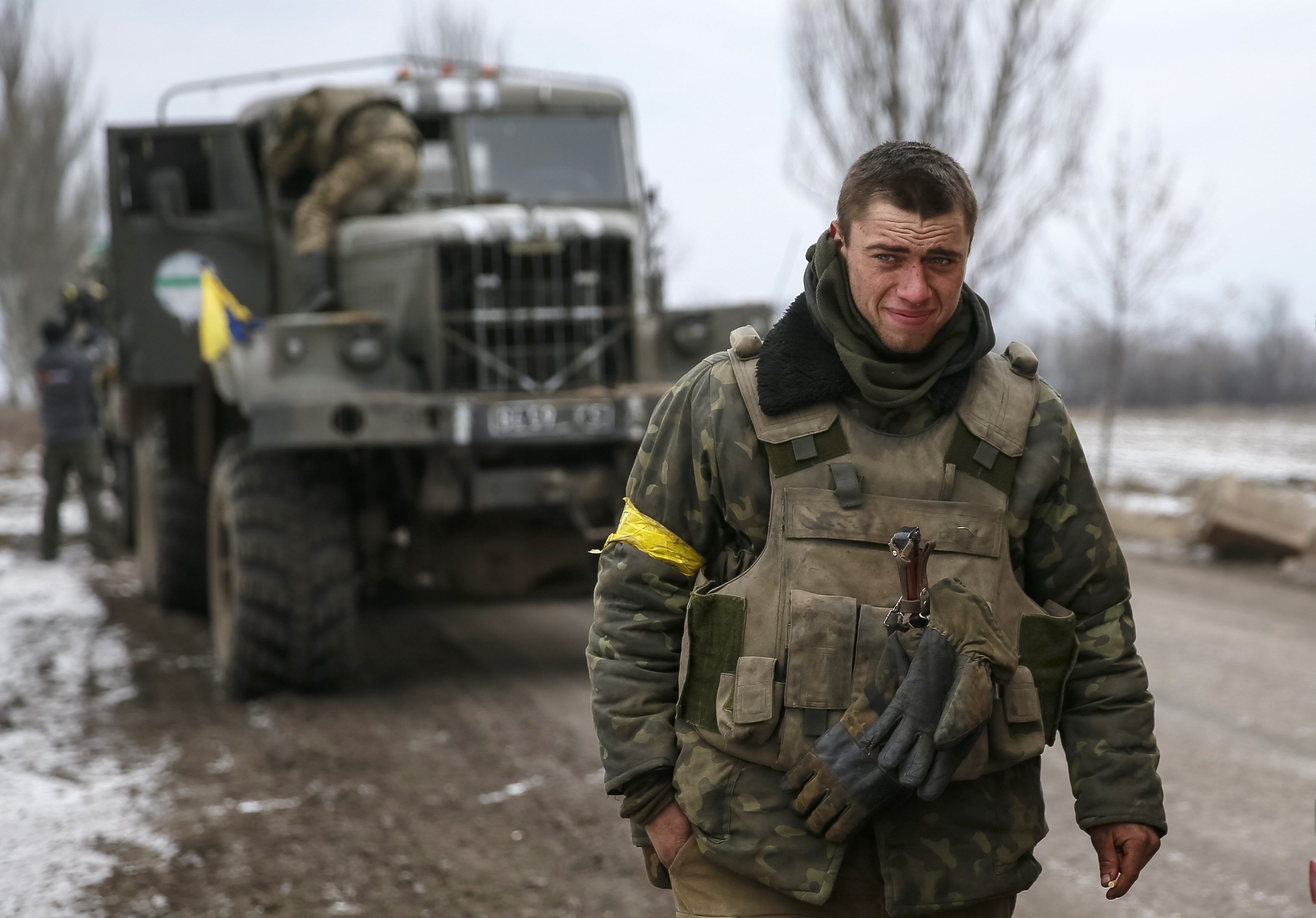 Фото дебальцево до войны