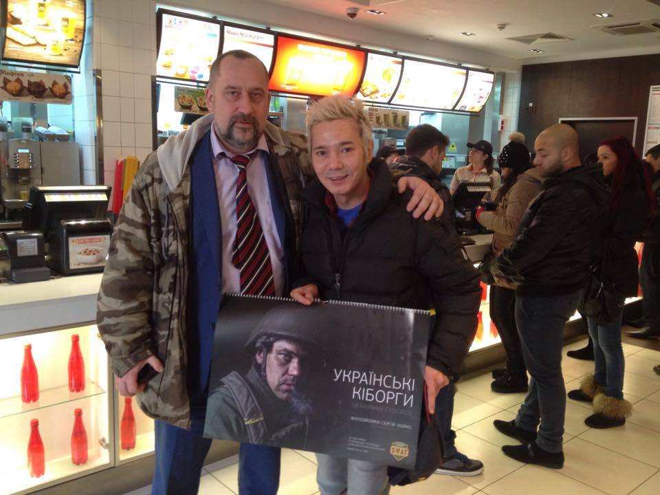 Олег Яковлев в Киеве Олег Яковлев в Киеве