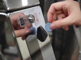 жетон, метро жетон, метро