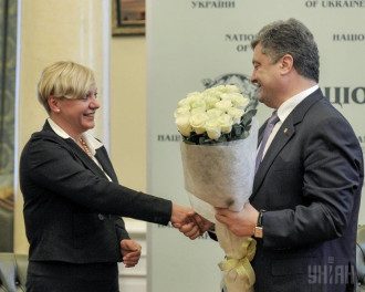 Порошенко, Гонтарева Порошенко, Гонтарева