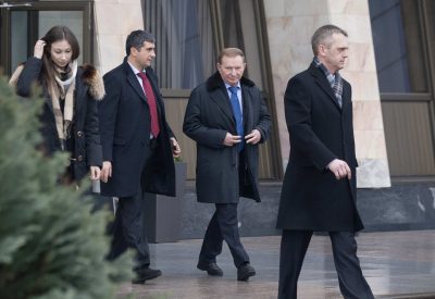 Кучма: в Минске представители боевиков шантажировали Украину полномасштабной войной