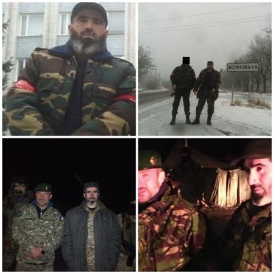 Добровольцы Ичкерии едут на Донбасс мстить российским наемникам за смерть Мунаева