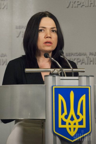 Сюмар критикует позицию БПП за попытку избежать ответственности в вопросе премьерства